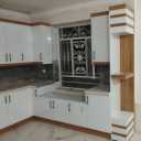 Pro Plus cabinet, design and manufacture of MDF and high glass cabinets in South Khorasan