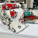 Hosseini sleeping goods, selling Turkish velvet bedspreads, pillowcases and blankets in Kerman