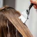 White Rose beauty salon, hair color and light services in Rasht