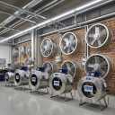 Puya Sanat, production and sales of ventilators and centrifugal fans in Isfahan
