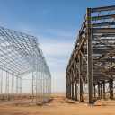Haji shed construction, construction of light and heavy shed in Khuzestan