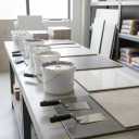 Kim Fix adhesive production group, tile and ceramic adhesive supply in Sari