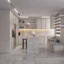 True interior decoration, design and installation of wardrobe cabinets and wood industries in Isfahan