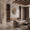Mearaji Design and Architecture Group, implementation of interior decoration in Qom