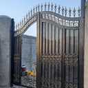 Moslem blacksmith workshop, production of accordion doors and parking doors in Tehran