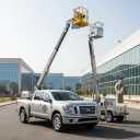 Faraz lift collection, rental of Nissan lift and overhead crane in Alborz