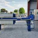 ST Box Industrial Group, manufacture and repair filter press machine in Zanjan