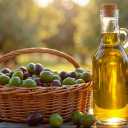 Ahura Zeitoun, Kum'da zeytin ve zeytinyağı satıyor