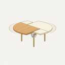 Rahimzadeh production, manufacturing and selling all kinds of convertible dining tables in Pakdasht
