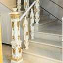 Royal Steel Qadri, installation of terrace staircase railing and doors and windows in Baneh