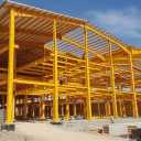 Azaran steel base, manufacture and sale of metal shed structures in Tehran