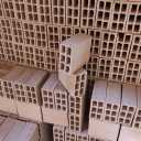 Golden clay brick factory, production and sale of wall and ceiling clay bricks in Nazarabad Karaj