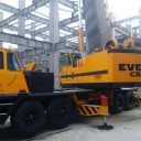 Everest Crane, rent all kinds of light and heavy cranes in Tehran