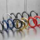 kik Tahrir, production and sale of double spiral spring bound metal and coated in Tehran