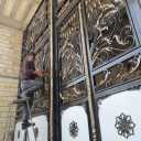 Bakhtegan Metal Industries, manufacture and sale of metal window doors and laser cutting in Shiraz
