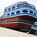 Anchor flotation workshop, manufacture of all types of floats and fiberglass boats in Bandar Abbas