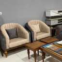 Iman furniture store, production and sale of minimal rock and chester sofa in Rasht