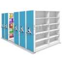 Technical services of Sina Baygan, production and installation of rail filing cabinets and revolving files in Tehran