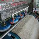 Gulbahar carpet cleaning, carpet washing with fully automatic machines in Mashhad