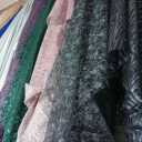 Sarai Azizi fabric, sale of kilo and meter stock fabric in Tehran
