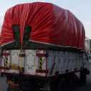 Chadordozi Ali, production of all kinds of tents for heavy dump trucks in Tabas