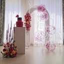 Dream party, birthday design, balloon arrangement and flower arrangement in Isfahan