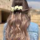 Nafisa Jokar color and light, specialized hair color services in Tehran
