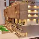 Diba model making, making all kinds of architectural and exhibition industrial models in Tehran