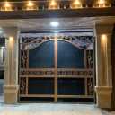 Novin Sanat, production and assembly of shutter doors and electric tempered glass in Lamard Fars