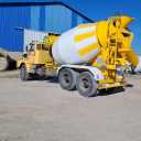 Akbari Industrial Group, production of concrete mixer truck in Ardabil