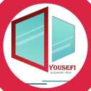 Yousfi Store, Mashhad'da Otomatik Cam ve Güvenlik Cam Otomatik Kapı Kurulumu Satışı