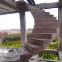 Execution of all kinds of round concrete stairs in Gilan