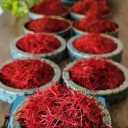 Mezeha village, production and sale of saffron and spices in Sheshtamed
