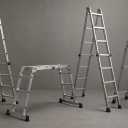 Venus store, sale and distribution of all kinds of industrial and household ladders in Tehran