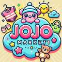 Jojo Market, selling all kinds of children's clothes in Tehran
