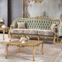 Deniz furniture store, production and sale of classic and steel sofas in Qazvin
