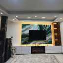 Maral Youssef Panah art group, ceiling mural painting and patina services in Gilan