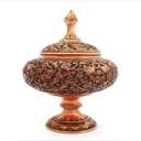 Hosni Mozafari production, production and sale of handicrafts and copper dishes in Zanjan