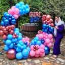 Colorful store, sale of birthday themes, performance design and balloon arrangement in Astana Ashrafieh