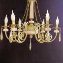 Helenaz Luster, manufacturer of branch chandeliers in Isfahan