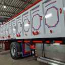 Yar Ahmadi Chamber Building, manufacture and sale of stairs and loading ramps for heavy vehicles in Borujerd