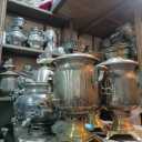 Hatfi samovar making, repairs of all types of samovar in Mashhad