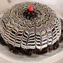 Homemade vision cake, ordering and teaching birthday and evening cakes in Yazd