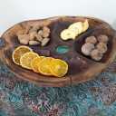 Mahdi Choub workshop, producer of wooden dishes and rustic products in Rasht