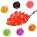 Topix fruit pearls, production and sale of popping boba in Tehran