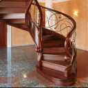 Chubins Sifi, specialized implementation of wooden fences and stairs in Kashan