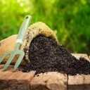 Amiri distribution, sale of all kinds of garden and potting soil in Shalman