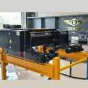 Electro Padra, manufacture and sale of chain winch gantry overhead crane in Tehran