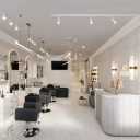 Bita beauty salon, providing beauty services of nail chignon and eyelash color and light in Tehran