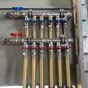 Milan facilities, implementation of building plumbing in Rasht